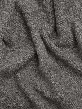 Nickel Fluffy Upholstery Boucle Nickel Fluffy Upholstery Boucle