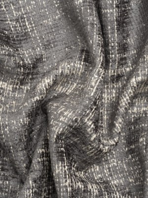 Graphite Distressed Look Chenille Upholstery Woven Graphite Distressed Look Chenille Upholstery Woven