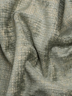 Mist Distressed Look Chenille Upholstery Woven Mist Distressed Look Chenille Upholstery Woven