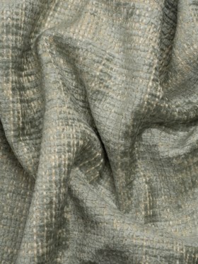 Mist Distressed Look Chenille Upholstery Woven Mist Distressed Look Chenille Upholstery Woven