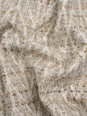Mineral Subtle Zig Zags Boucle and Chenille Upholstery Woven Mineral Subtle Zig Zags Boucle and Chenille Upholstery Woven