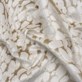 Sandstone Animal Spots Textured Chenille Jacquard Sandstone Animal Spots Textured Chenille Jacquard