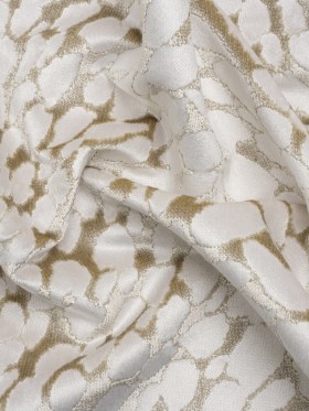 Sandstone Animal Spots Textured Chenille Jacquard Sandstone Animal Spots Textured Chenille Jacquard