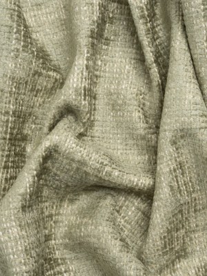 Seafoam Distressed Look Chenille Upholstery Woven Seafoam Distressed Look Chenille Upholstery Woven