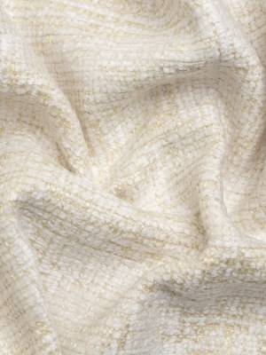 Snow Distressed Look Chenille Upholstery Woven Snow Distressed Look Chenille Upholstery Woven
