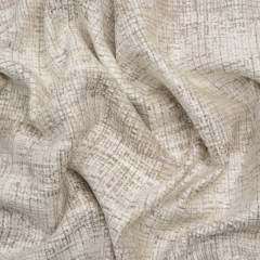 Parchment Distressed Look Chenille Upholstery Woven Parchment Distressed Look Chenille Upholstery Woven