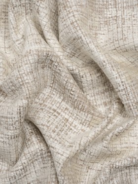Parchment Distressed Look Chenille Upholstery Woven Parchment Distressed Look Chenille Upholstery Woven