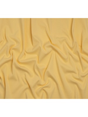 Stretch Cotton 2×2 Rib Knit – Mellow Yellow – Deadstock Stretch Cotton 2×2 Rib Knit – Mellow Yellow – Deadstock
