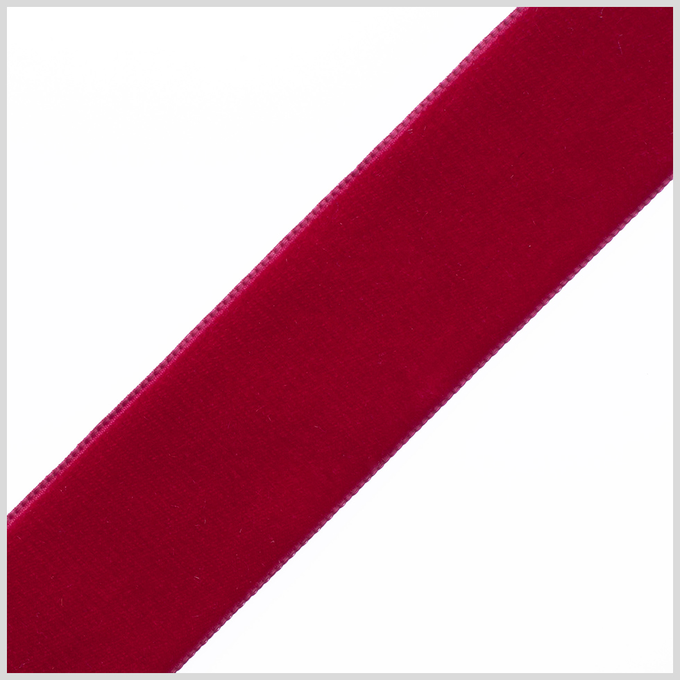 1.375″ Wine Nylon Velvet Ribbon 1.375″ Wine Nylon Velvet Ribbon