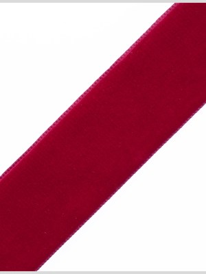1.375″ Wine Nylon Velvet Ribbon 1.375″ Wine Nylon Velvet Ribbon