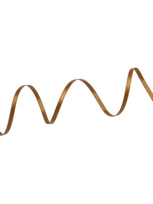 Satin Ribbon Double Faced – 0.125″ – Brown Satin Ribbon Double Faced – 0.125″ – Brown