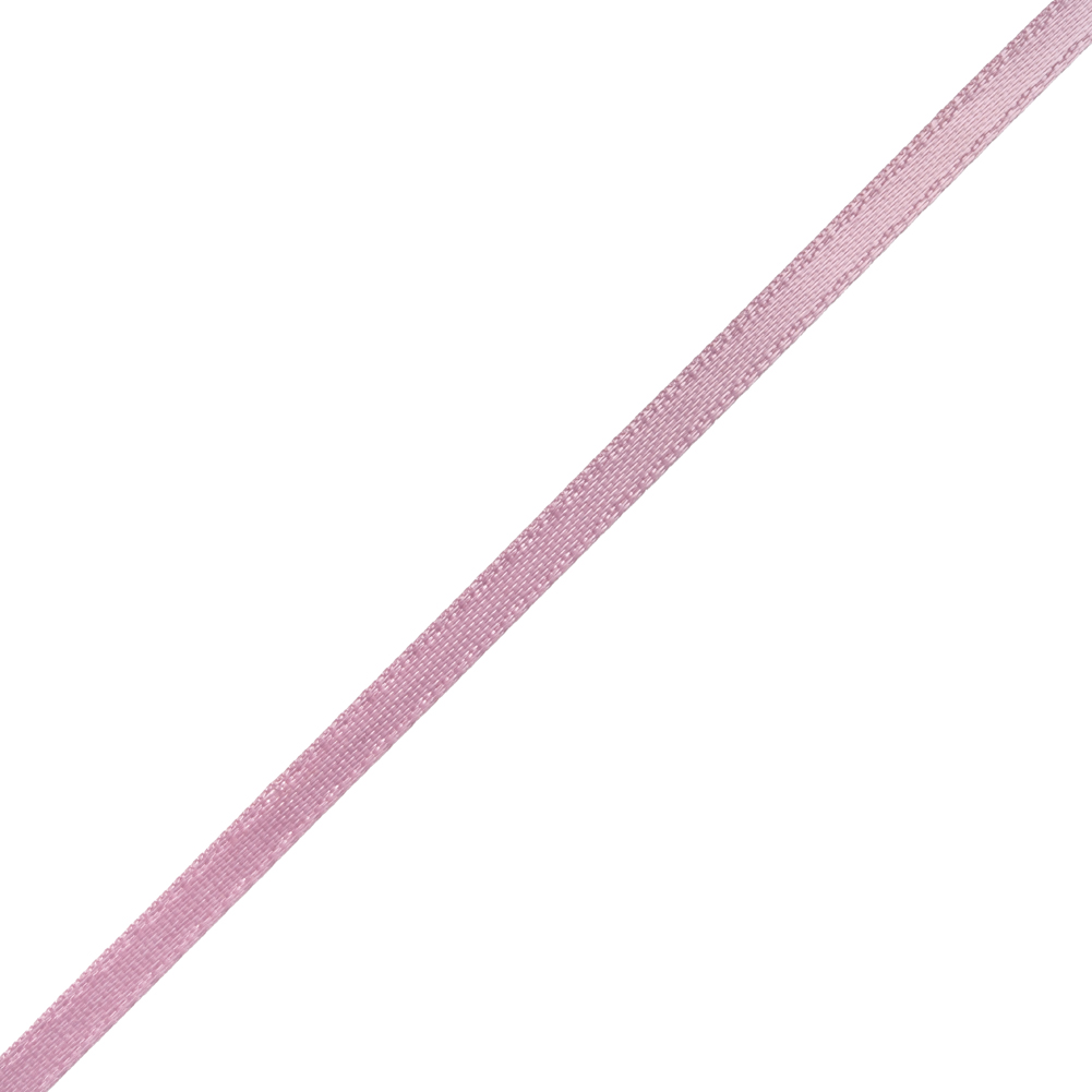 Satin Ribbon Double Faced - 0.125" - Mauve