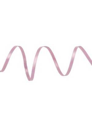 Satin Ribbon Double Faced – 0.125″ – Mauve Satin Ribbon Double Faced – 0.125″ – Mauve