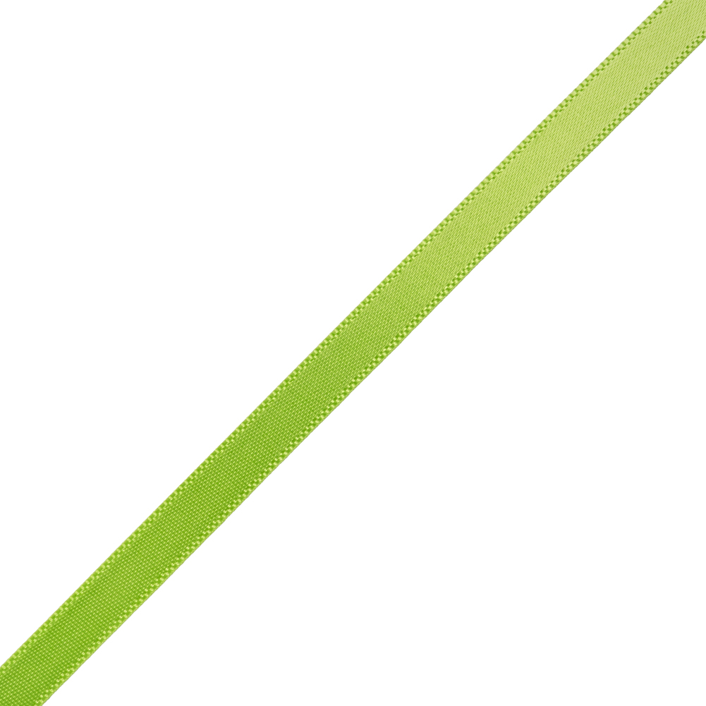 Satin Ribbon Double Faced - 0.25" - Green