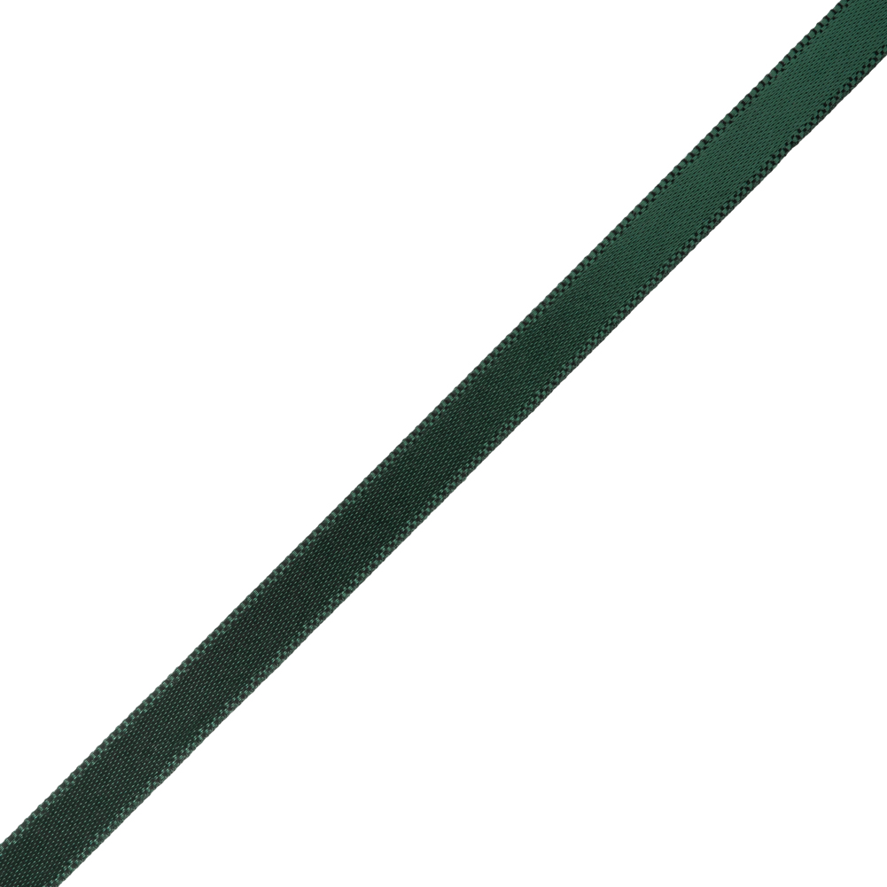 Satin Ribbon Double Faced - 0.25" - Dark Green