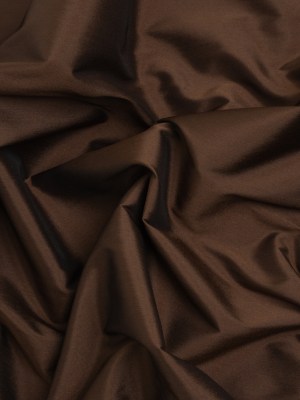 Polyester Taffeta – Plain Dyed Chocolate – Bellamy Collection Polyester Taffeta – Plain Dyed Chocolate – Bellamy Collection