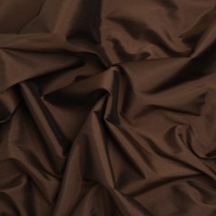Polyester Taffeta – Plain Dyed Chocolate – Bellamy Collection Polyester Taffeta – Plain Dyed Chocolate – Bellamy Collection