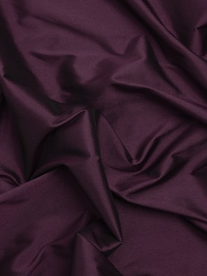 Polyester Taffeta – Plain Dyed Aubergine – Bellamy Collection Polyester Taffeta – Plain Dyed Aubergine – Bellamy Collection