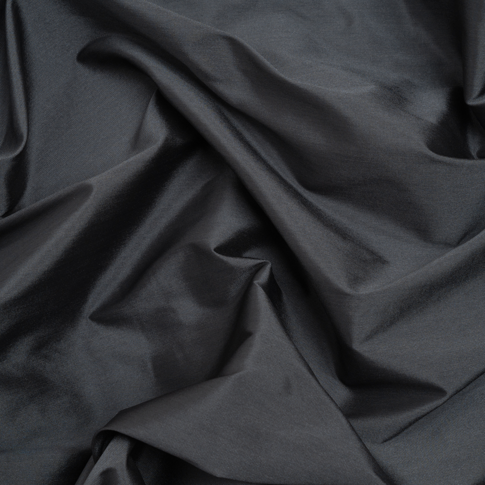 Polyester Taffeta – Plain Dyed Charcoal – Bellamy Collection Polyester Taffeta – Plain Dyed Charcoal – Bellamy Collection