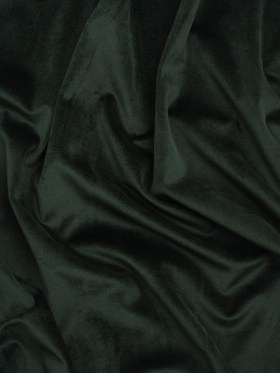 Polyester Velvet – Hunter Green – Deadstock Polyester Velvet – Hunter Green – Deadstock