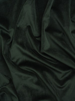 Polyester Velvet – Hunter Green – Deadstock Polyester Velvet – Hunter Green – Deadstock