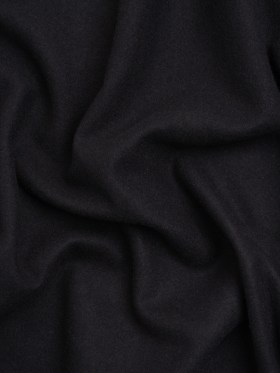 Brushed Wool Blend Coating – Dark Cool Gray – Deadstock Brushed Wool Blend Coating – Dark Cool Gray – Deadstock