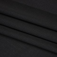 Stretch Wool Suiting – Heathered Black – Deadstock Stretch Wool Suiting – Heathered Black – Deadstock