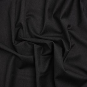 Stretch Wool Suiting – Heathered Black – Deadstock Stretch Wool Suiting – Heathered Black – Deadstock