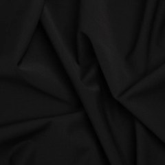 Stretch Wool Suiting – Black – Deadstock Stretch Wool Suiting – Black – Deadstock