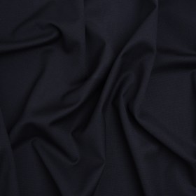 Stretch Creped Wool Suiting – Navy – Deadstock Stretch Creped Wool Suiting – Navy – Deadstock