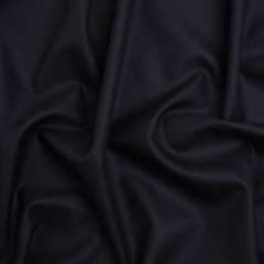 Wool Twill Suiting – Navy – Deadstock Wool Twill Suiting – Navy – Deadstock