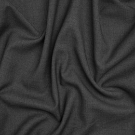 Wool Blend Twill Suiting – Heathered Cool Gray – Deadstock Wool Blend Twill Suiting – Heathered Cool Gray – Deadstock