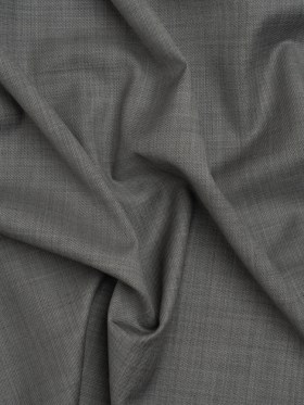 Wool Suiting – Heathered White and Gray – Deadstock Wool Suiting – Heathered White and Gray – Deadstock