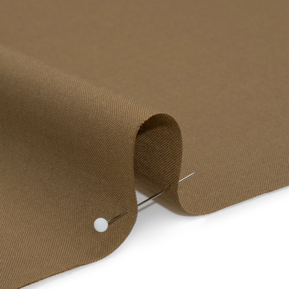 Wool Suiting - Tan - Deadstock