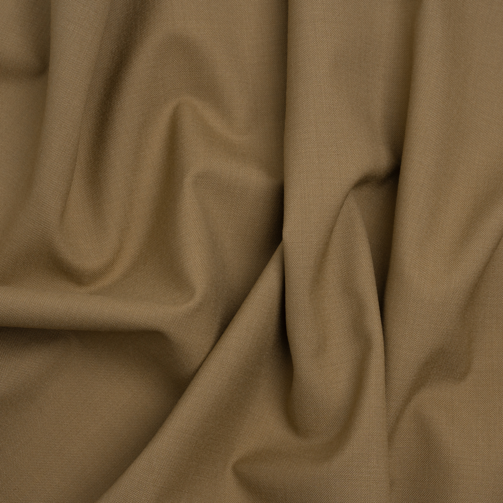 Wool Suiting – Tan – Deadstock Wool Suiting – Tan – Deadstock