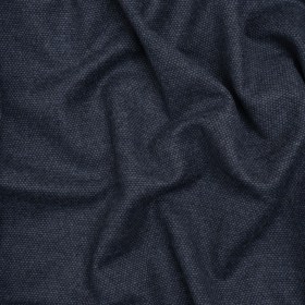 Wool Woven – Blue and Charcoal – Deadstock Wool Woven – Blue and Charcoal – Deadstock