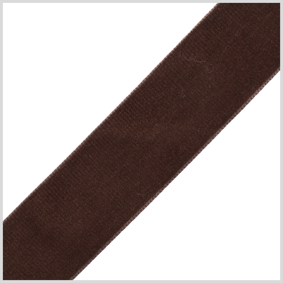 1.375″ Brown Nylon Velvet Ribbon 1.375″ Brown Nylon Velvet Ribbon