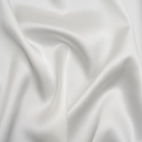 Double-Face Silk Charmeuse 36mm – Off-White Double-Face Silk Charmeuse 36mm – Off-White