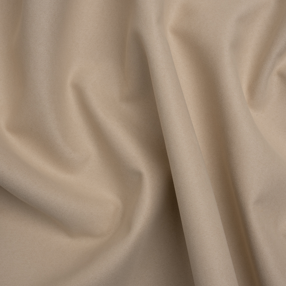 Upholstery Faux Suede – Pale Beige – Lyndhurst Collection Upholstery Faux Suede – Pale Beige – Lyndhurst Collection