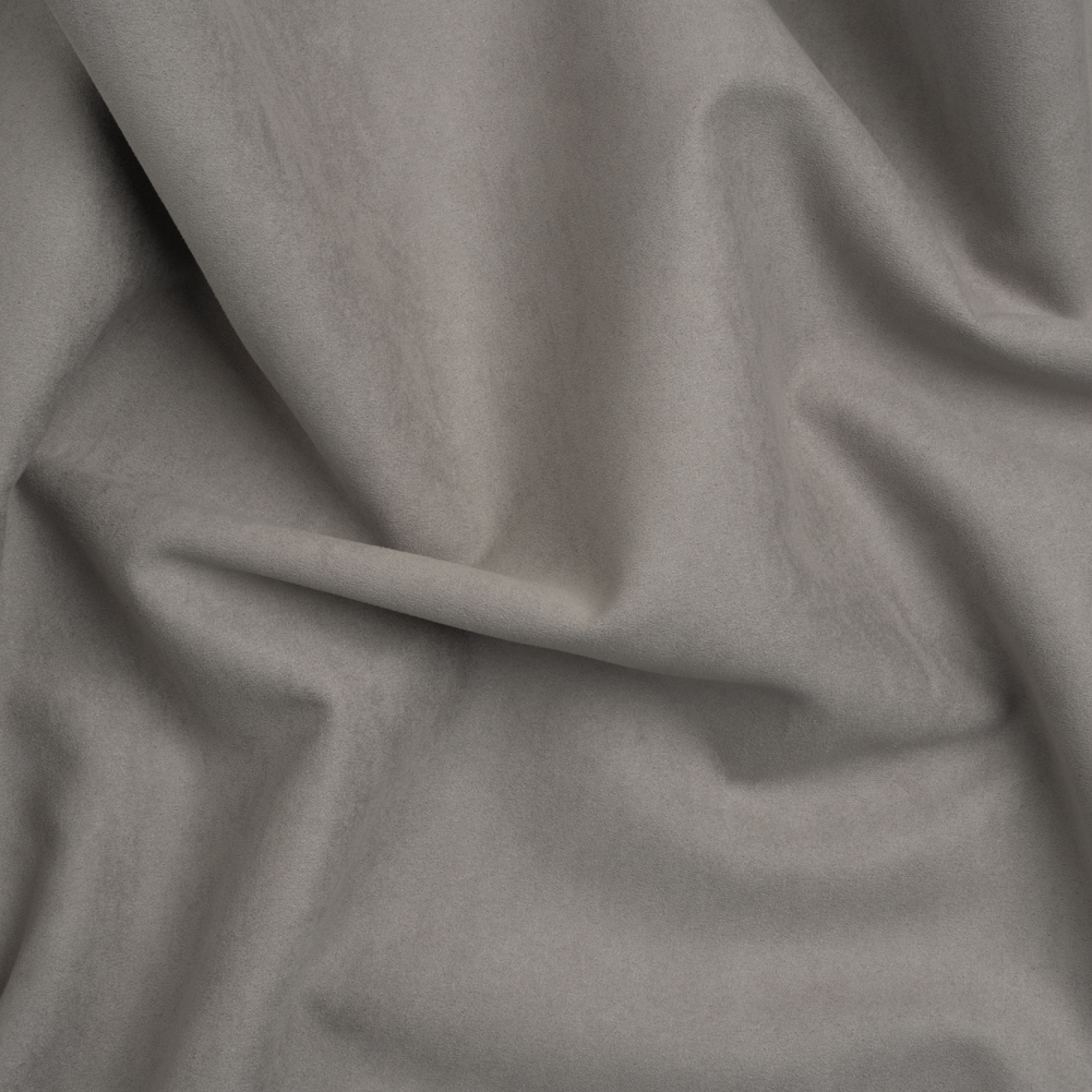 Upholstery Faux Suede – Silver – Lyndhurst Collection Upholstery Faux Suede – Silver – Lyndhurst Collection