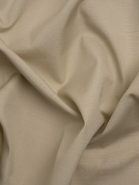 Cotton Ripstop – Beige – Deadstock Cotton Ripstop – Beige – Deadstock