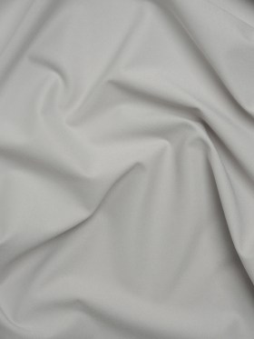 Stretch Textured Polyester Woven – Chalk Gray – Deadstock Stretch Textured Polyester Woven – Chalk Gray – Deadstock