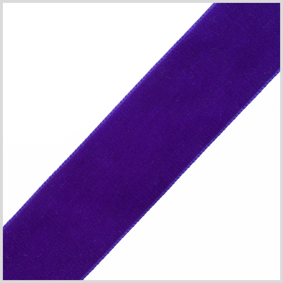 1.375″ Purple Nylon Velvet Ribbon 1.375″ Purple Nylon Velvet Ribbon