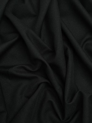 Heavy Soft Woven Fusible Interlining Single Side – Black Heavy Soft Woven Fusible Interlining Single Side – Black