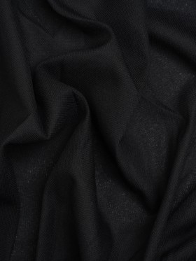 Soft Woven Fusible Interlining Single Side by Alice and Olivia – Black – Made in America Soft Woven Fusible Interlining Single Side by Alice and Olivia – Black – Made in America