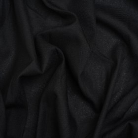 Soft Woven Fusible Interlining Single Side by Alice and Olivia – Black – Made in America Soft Woven Fusible Interlining Single Side by Alice and Olivia – Black – Made in America
