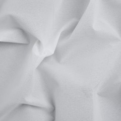 Crisp Woven Fusible Interlining – White Crisp Woven Fusible Interlining – White