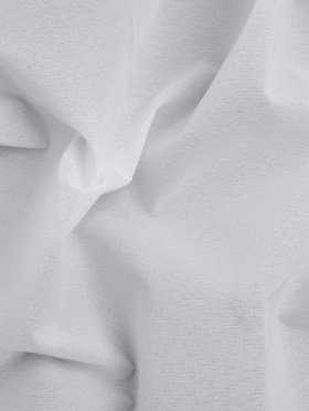 Crisp Woven Fusible Interlining – White Crisp Woven Fusible Interlining – White