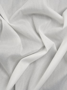 Woven Fusible Interlining – White – Made in France Woven Fusible Interlining – White – Made in France