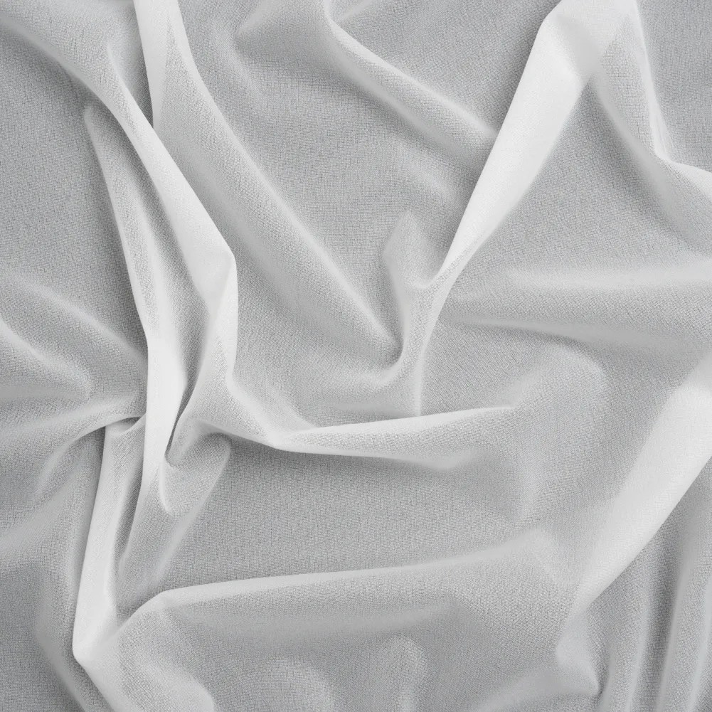 Lightweight Woven Fusible Interlining Single Side by Alice and Olivia – White – Made in America Lightweight Woven Fusible Interlining Single Side by Alice and Olivia – White – Made in America